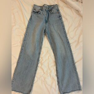 Zara wide-leg jeans